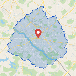 Áreas de Entrega Geográficas